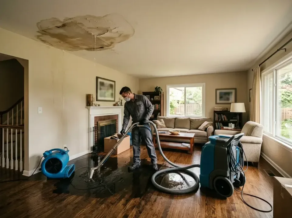 attic-pipe-burst-ceiling-drip-008 — frequently asked questions, Water Damage Restoration & Carpet Care in Afton, WY